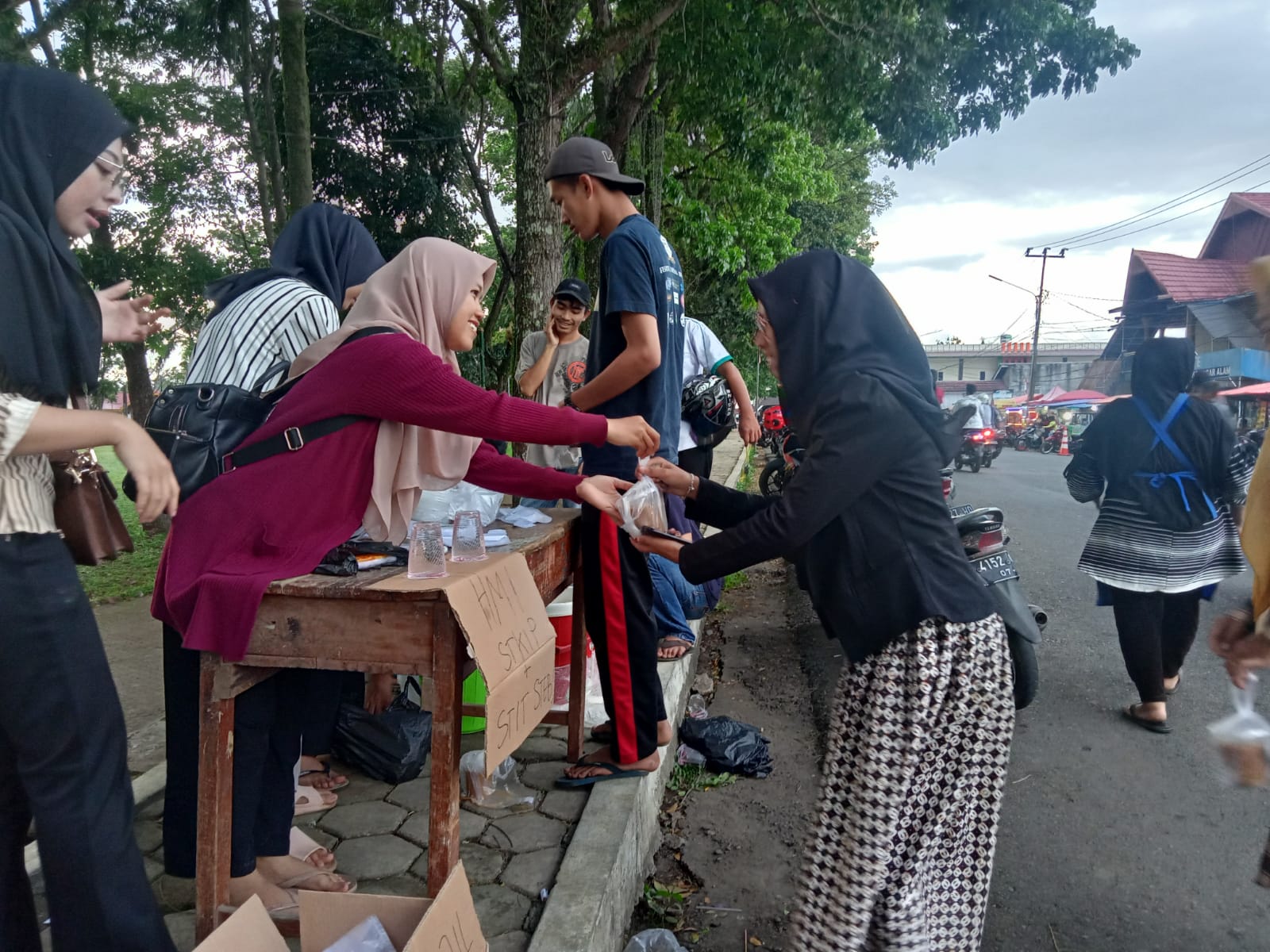 Takjil Gratis